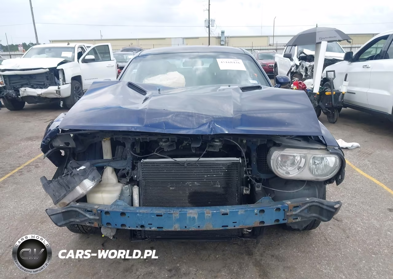 2014 Dodge Challenger Sxt VIN:2C3CDYAG5EH293980 - 12