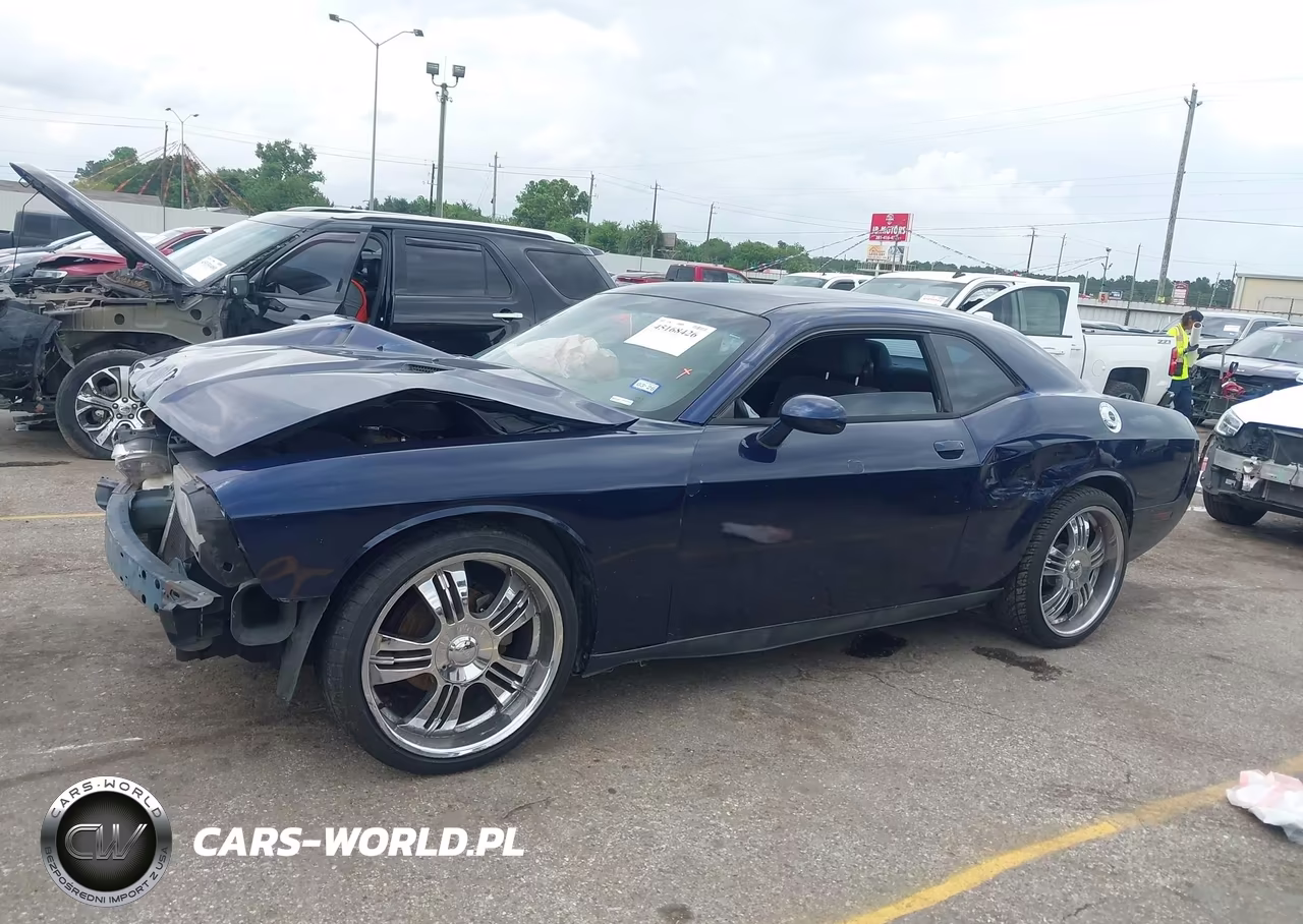 2014 Dodge Challenger Sxt VIN:2C3CDYAG5EH293980 - 14