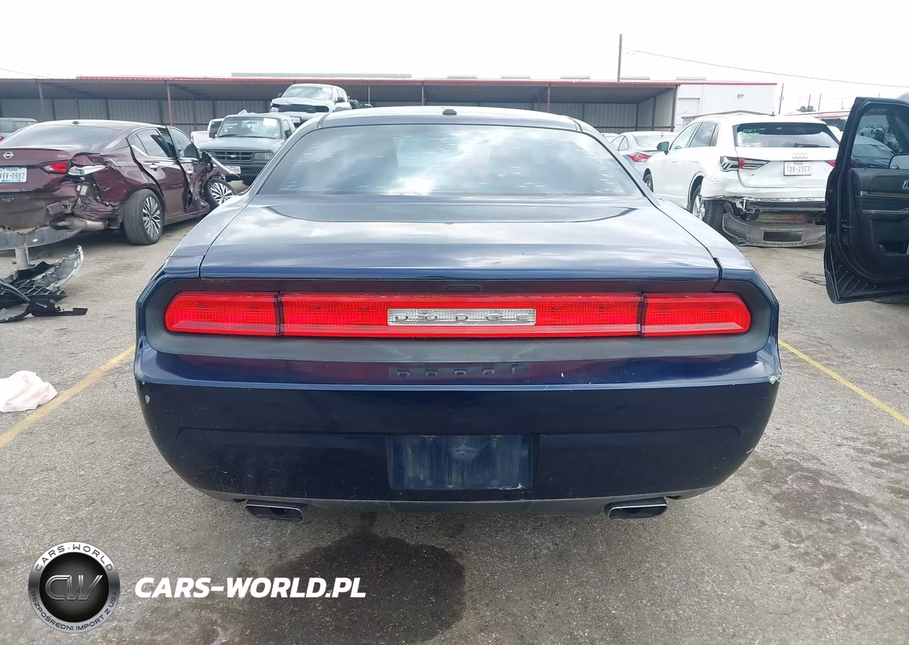 2014 Dodge Challenger Sxt VIN:2C3CDYAG5EH293980 - 16