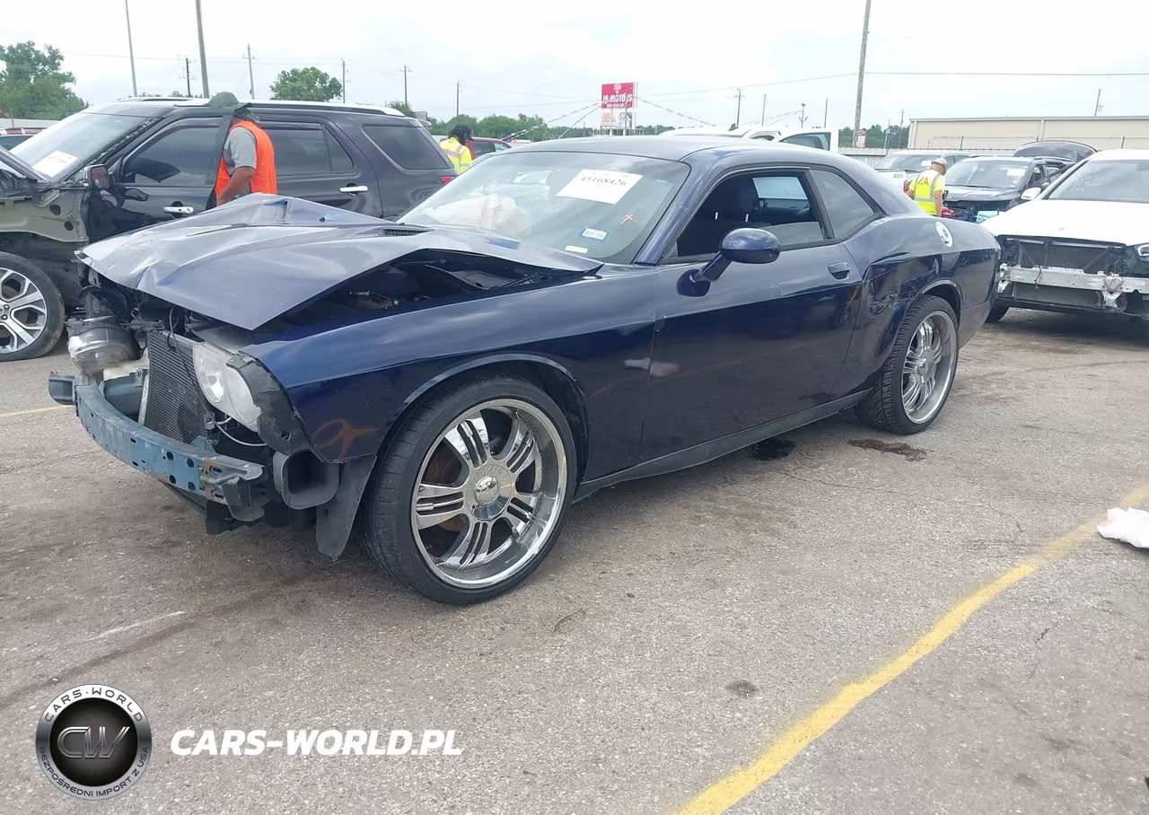 2014 Dodge Challenger Sxt VIN:2C3CDYAG5EH293980 - 2