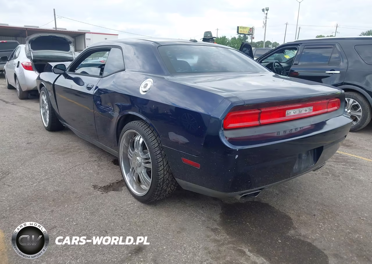 2014 Dodge Challenger Sxt VIN:2C3CDYAG5EH293980 - 3