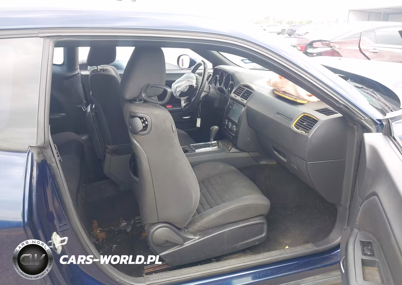 2014 Dodge Challenger Sxt VIN:2C3CDYAG5EH293980 - 5