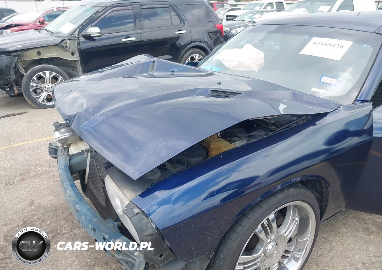 2014 Dodge Challenger Sxt VIN:2C3CDYAG5EH293980 - 6