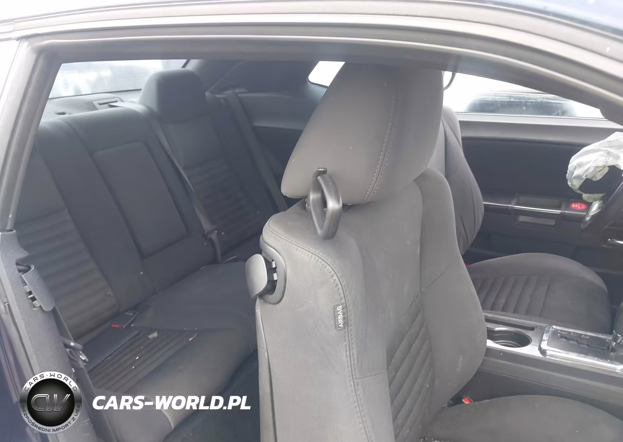 2014 Dodge Challenger Sxt VIN:2C3CDYAG5EH293980 - 8