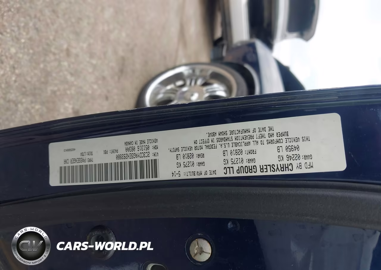 2014 Dodge Challenger Sxt VIN:2C3CDYAG5EH293980 - 9