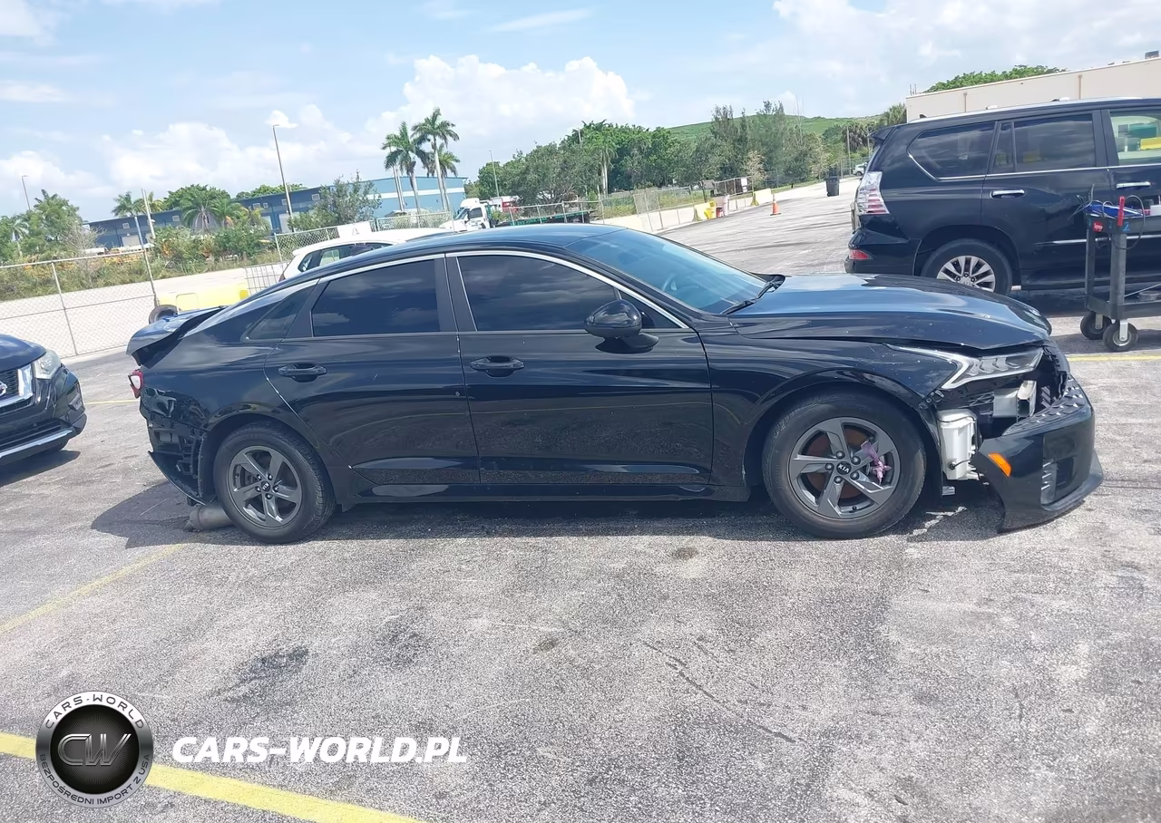 2021 Kia K5 Lx VIN:5XXG24J2XMG011057 - 12