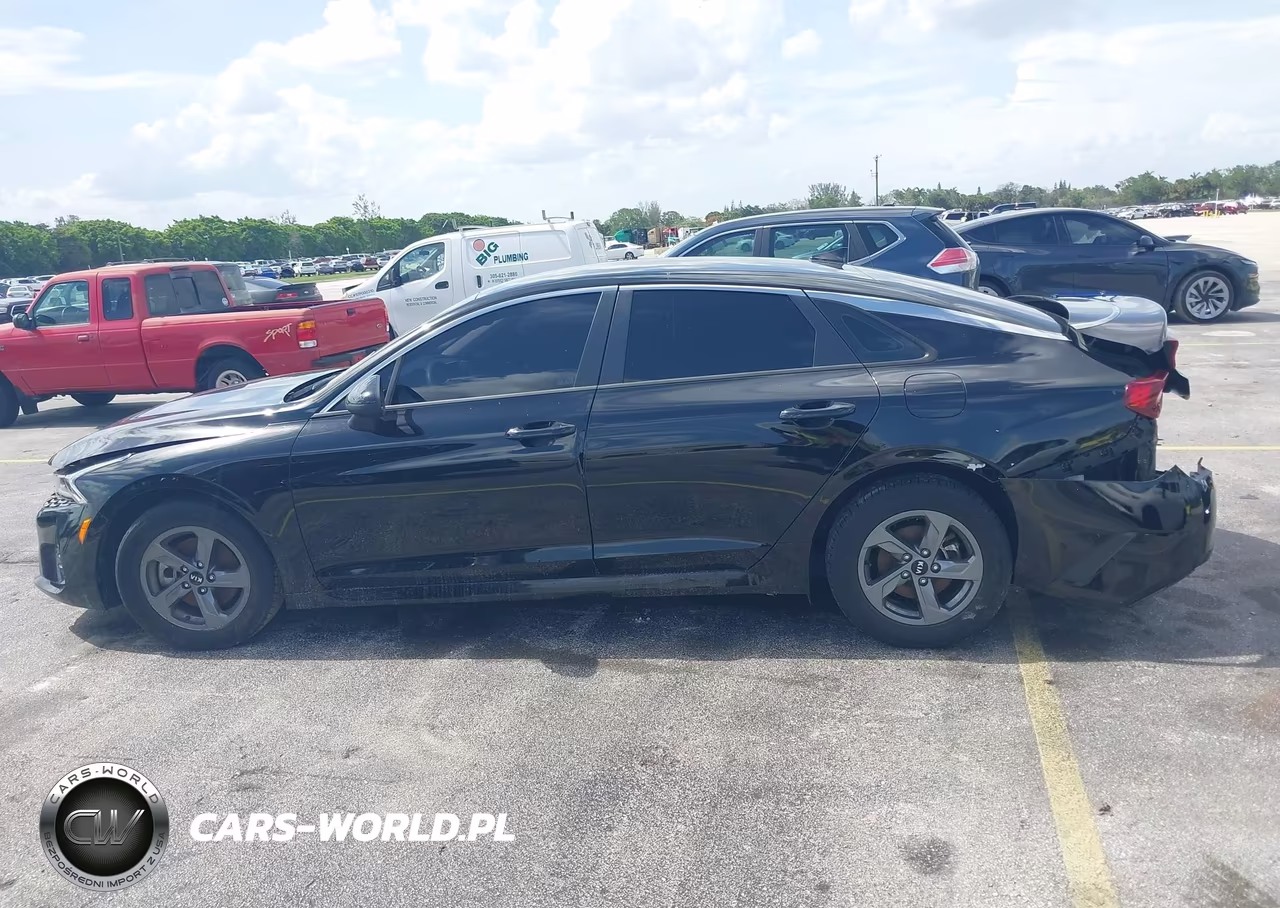 2021 Kia K5 Lx VIN:5XXG24J2XMG011057 - 13
