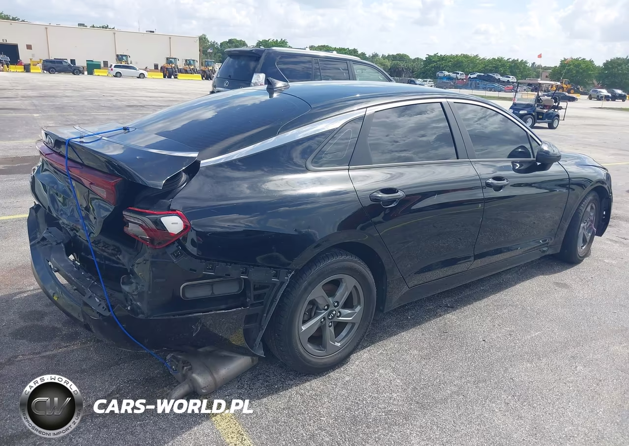 2021 Kia K5 Lx VIN:5XXG24J2XMG011057 - 16