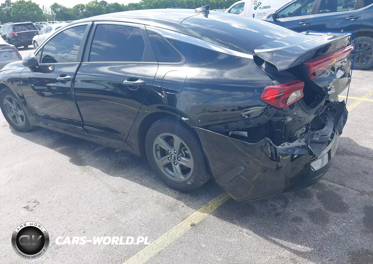 2021 Kia K5 Lx VIN:5XXG24J2XMG011057 - 17
