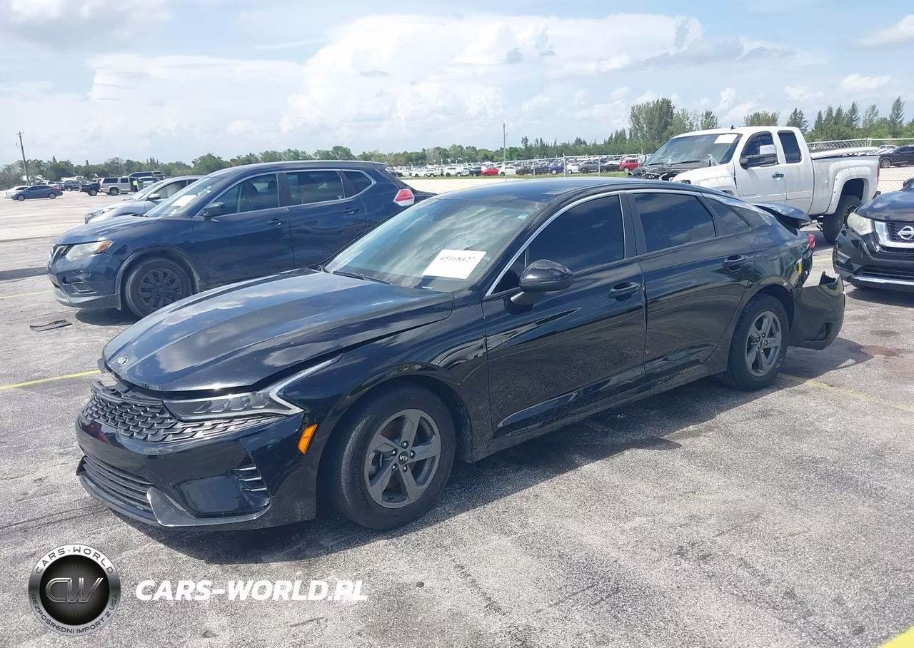 2021 Kia K5 Lx VIN:5XXG24J2XMG011057 - 2