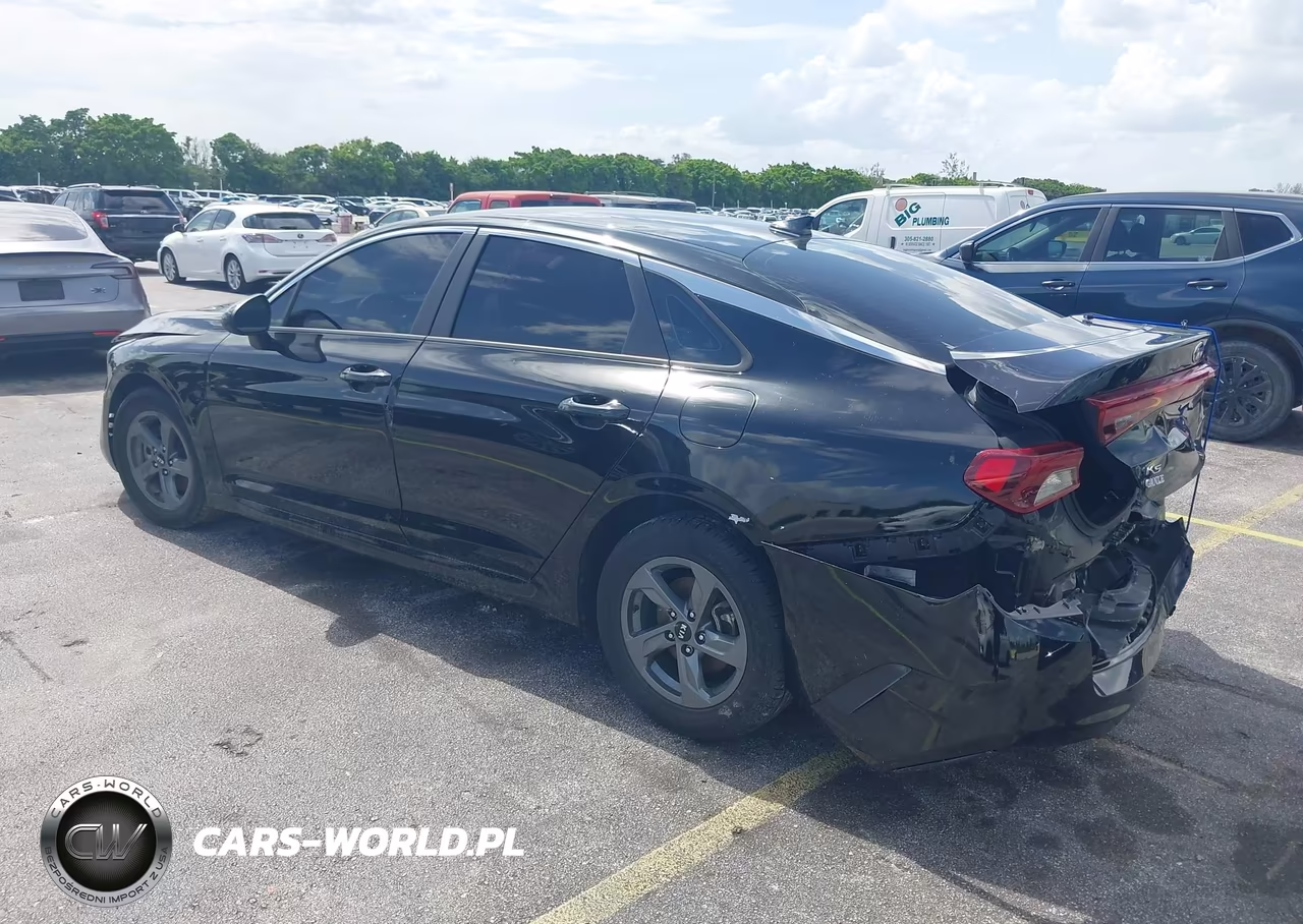 2021 Kia K5 Lx VIN:5XXG24J2XMG011057 - 3