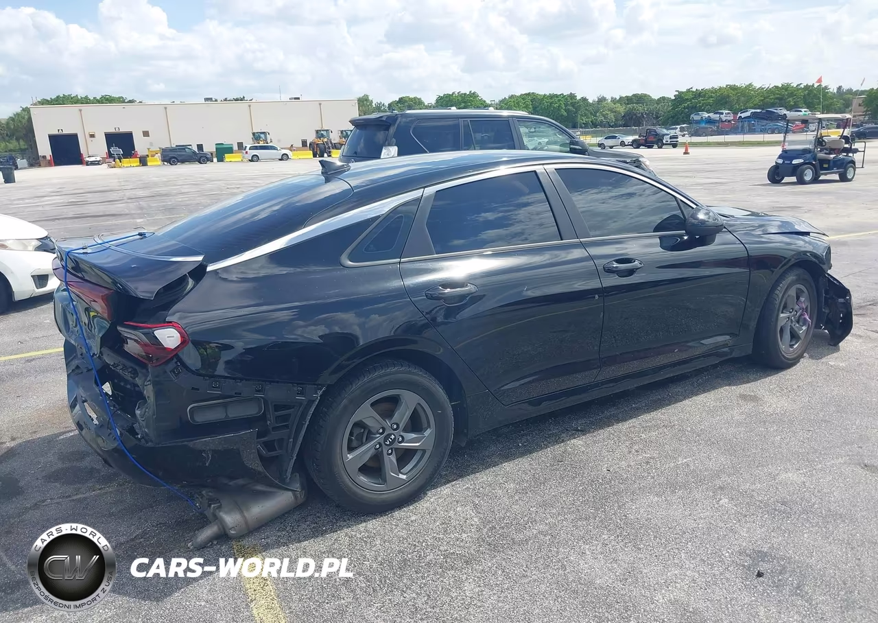 2021 Kia K5 Lx VIN:5XXG24J2XMG011057 - 4
