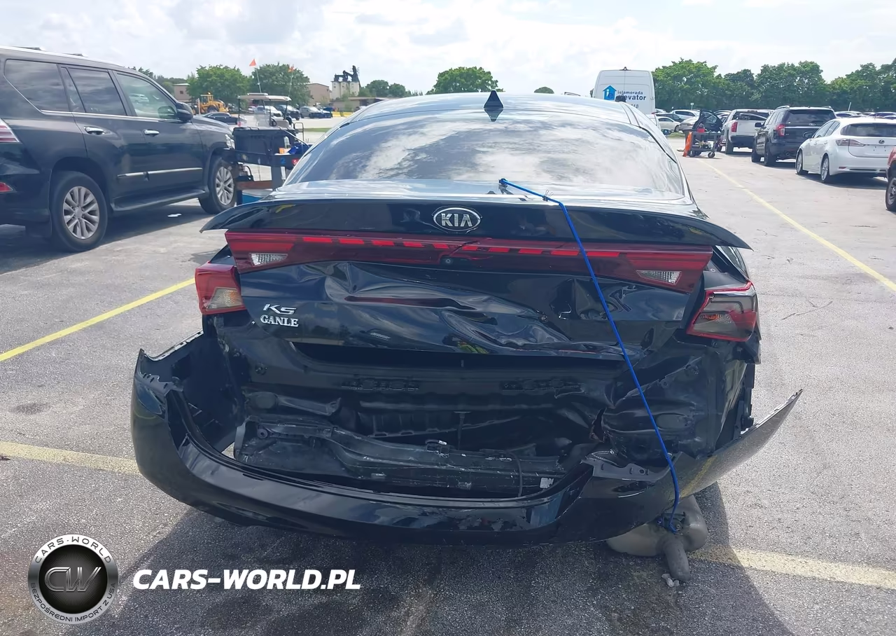 2021 Kia K5 Lx VIN:5XXG24J2XMG011057 - 6