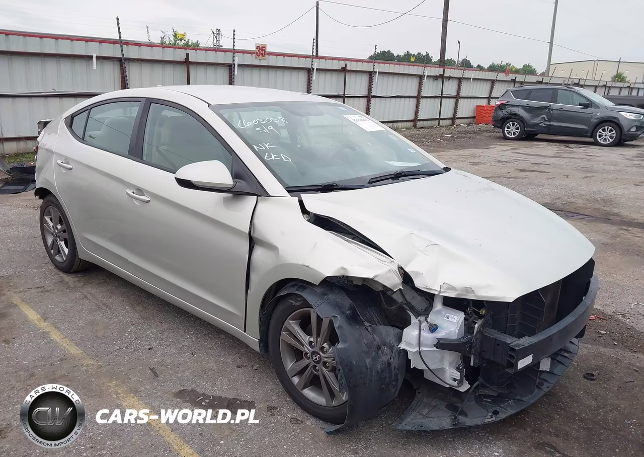 2018 Hyundai Elantra Sel – zdjęcie 1 z 15