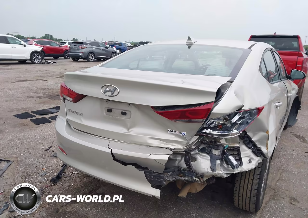 2018 Hyundai Elantra Sel VIN:5NPD84LF6JH225805 - 6