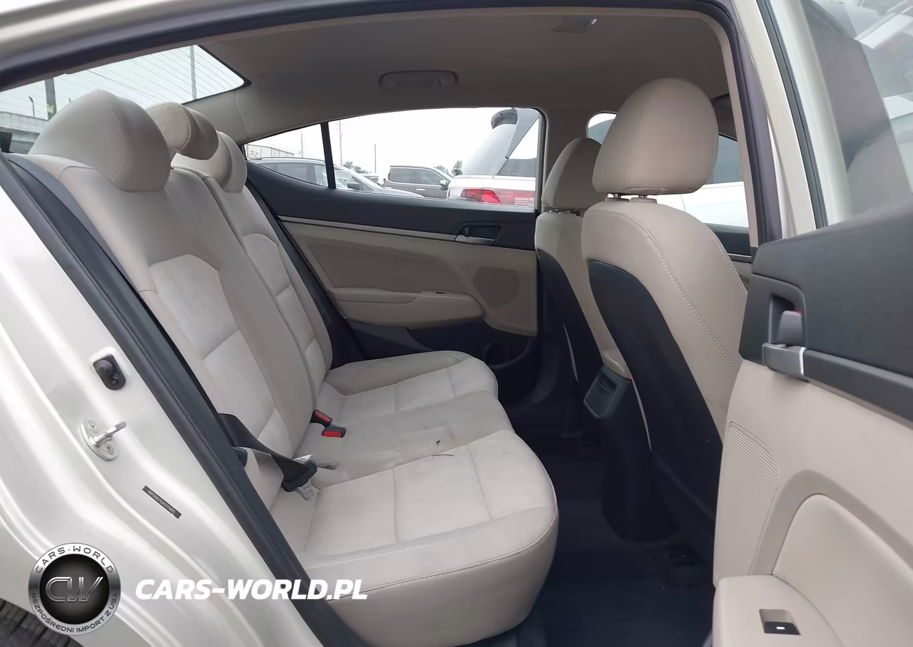 2018 Hyundai Elantra Sel VIN:5NPD84LF6JH225805 - 8