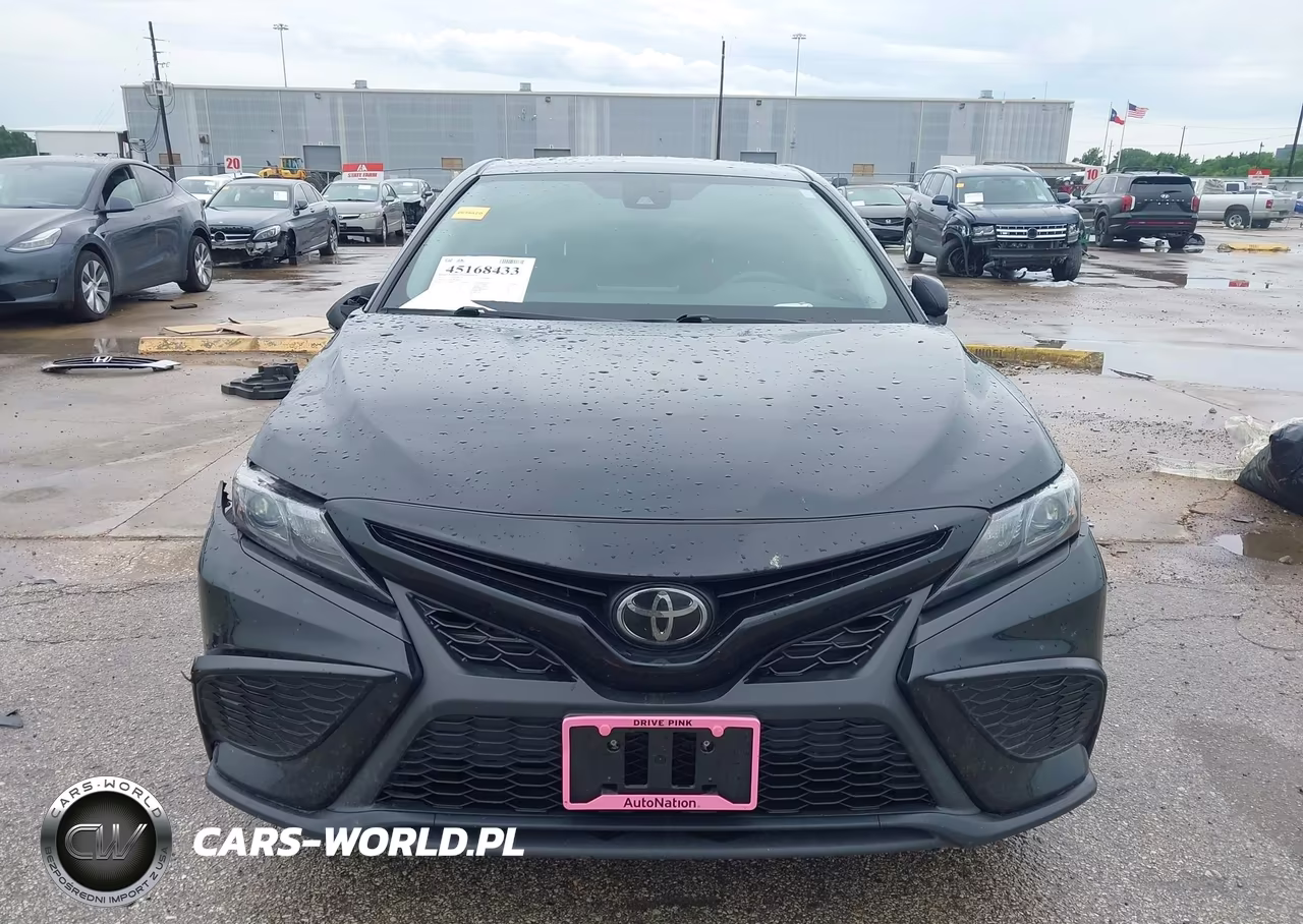 2023 Toyota Camry Se VIN:4T1G11AK2PU836022 - 12