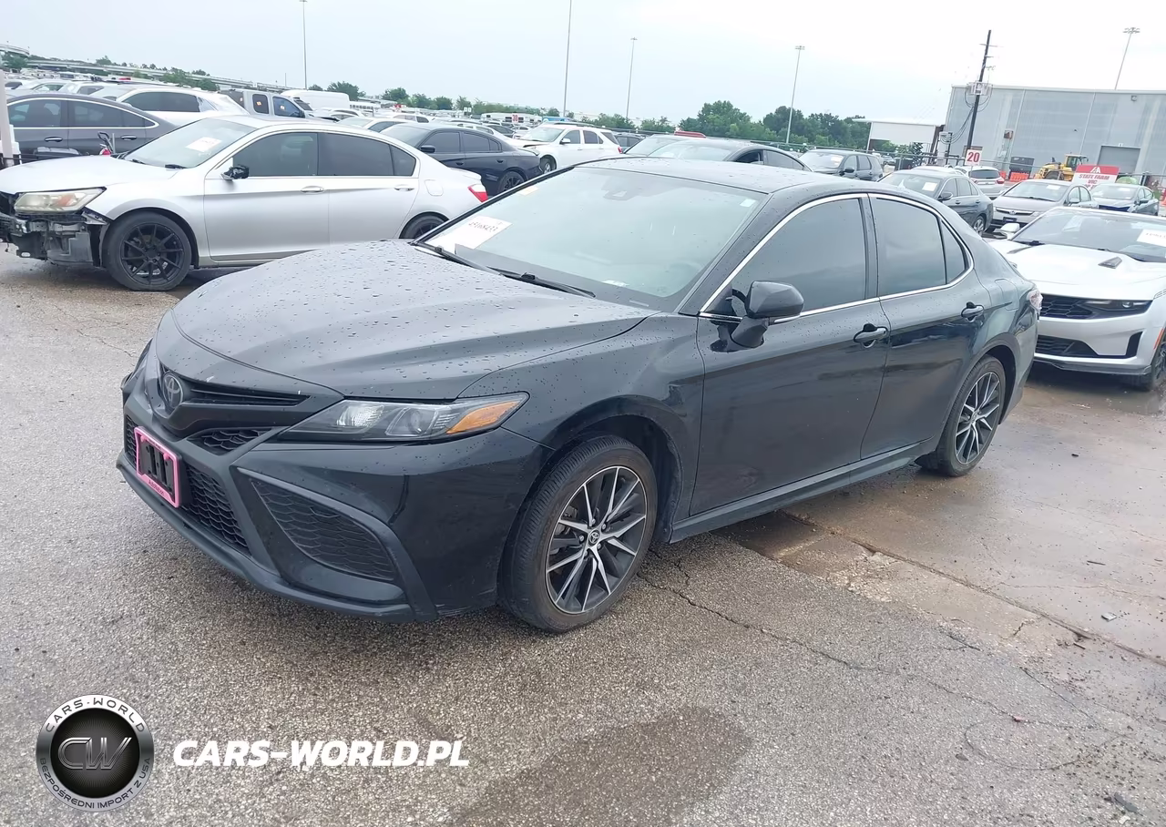 2023 Toyota Camry Se VIN:4T1G11AK2PU836022 - 2