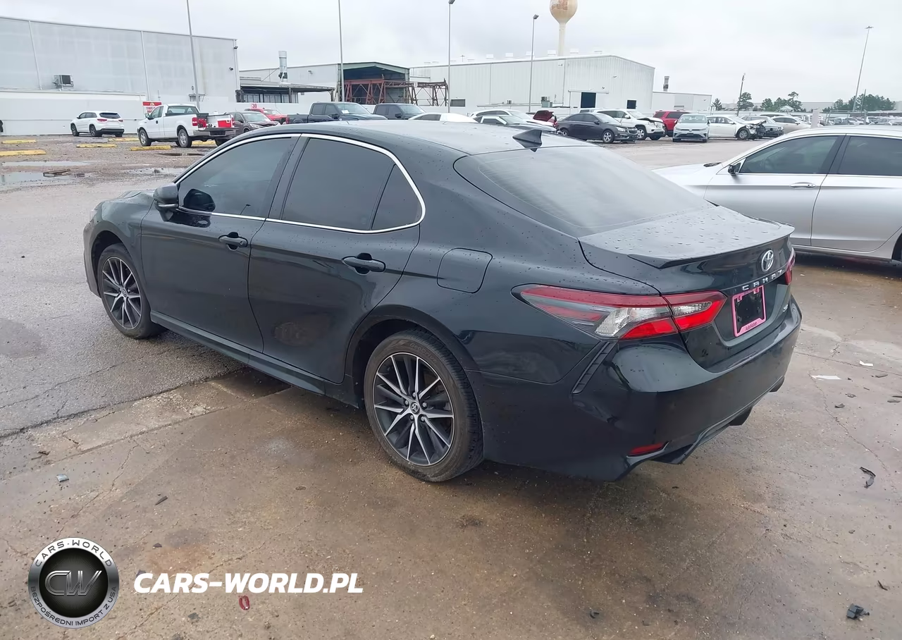 2023 Toyota Camry Se VIN:4T1G11AK2PU836022 - 3
