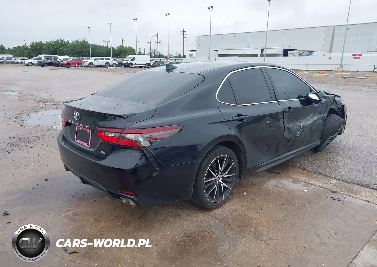2023 Toyota Camry Se VIN:4T1G11AK2PU836022 - 4