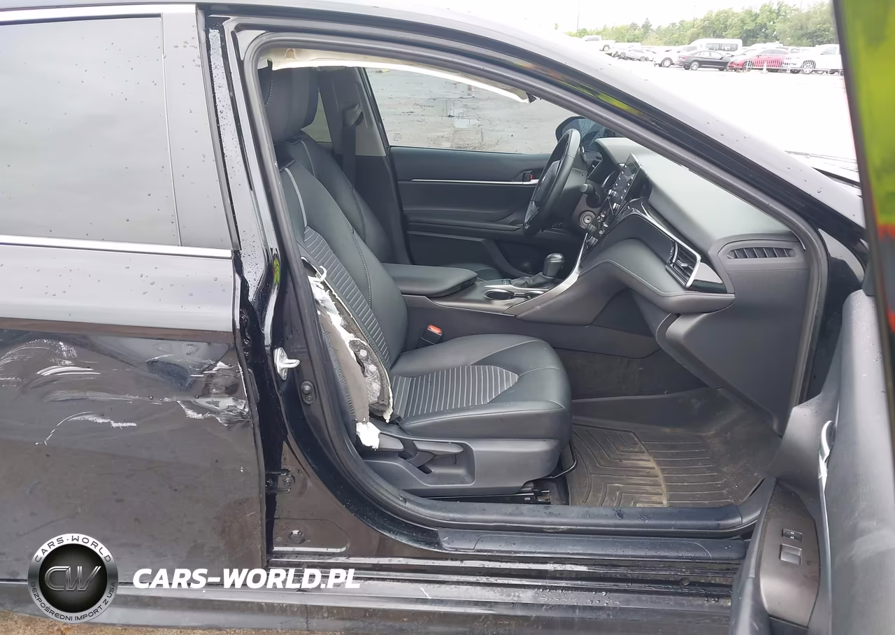 2023 Toyota Camry Se VIN:4T1G11AK2PU836022 - 5