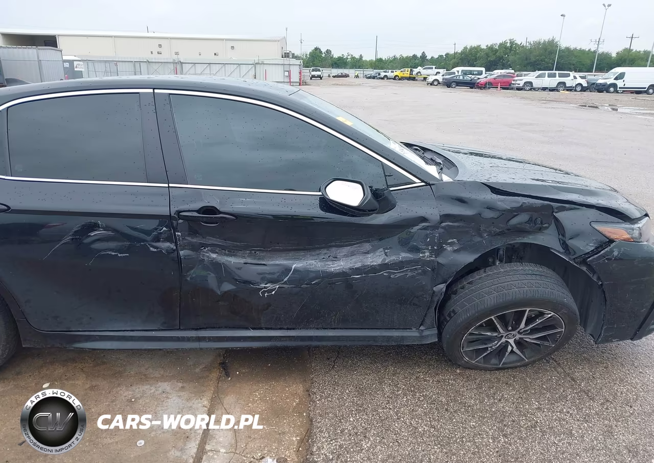 2023 Toyota Camry Se VIN:4T1G11AK2PU836022 - 6