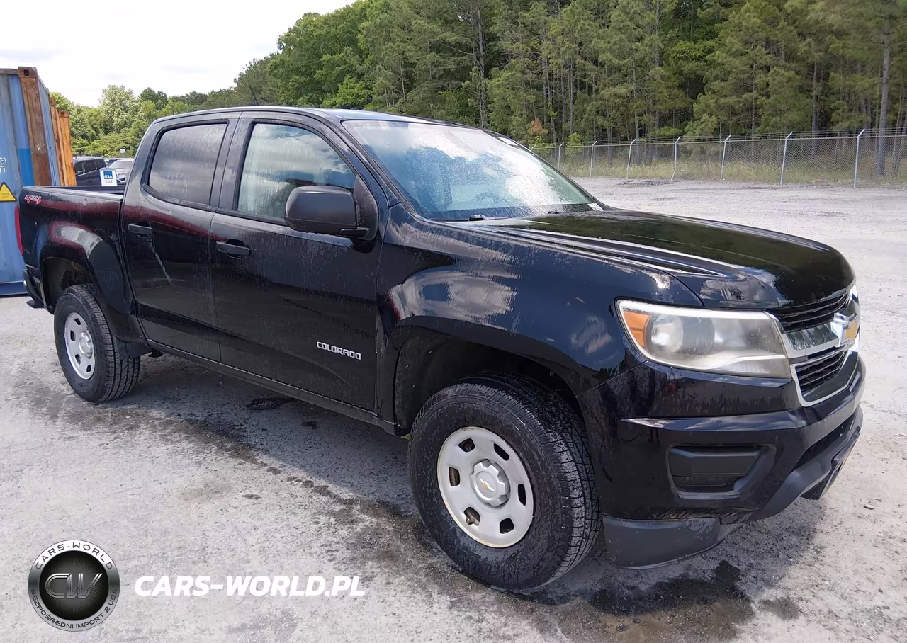 2015 Chevrolet Colorado Wt