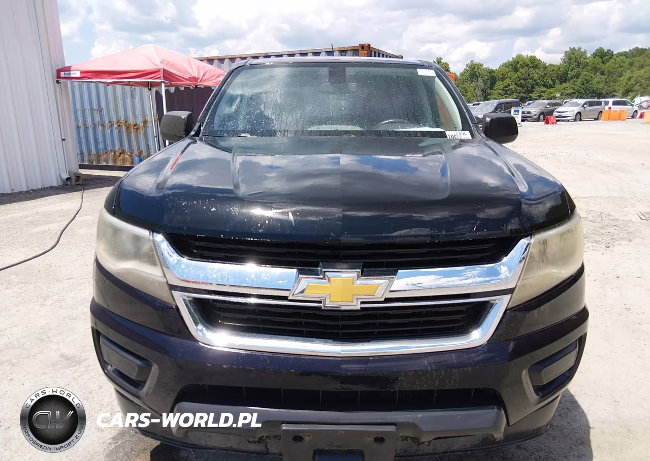 2015 Chevrolet Colorado Wt VIN:1GCGTAE35F1226004 - 14