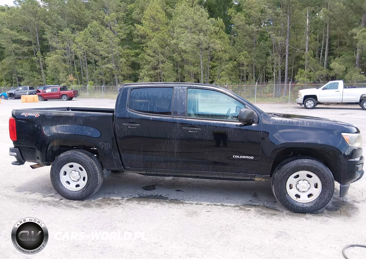 2015 Chevrolet Colorado Wt VIN:1GCGTAE35F1226004 - 15