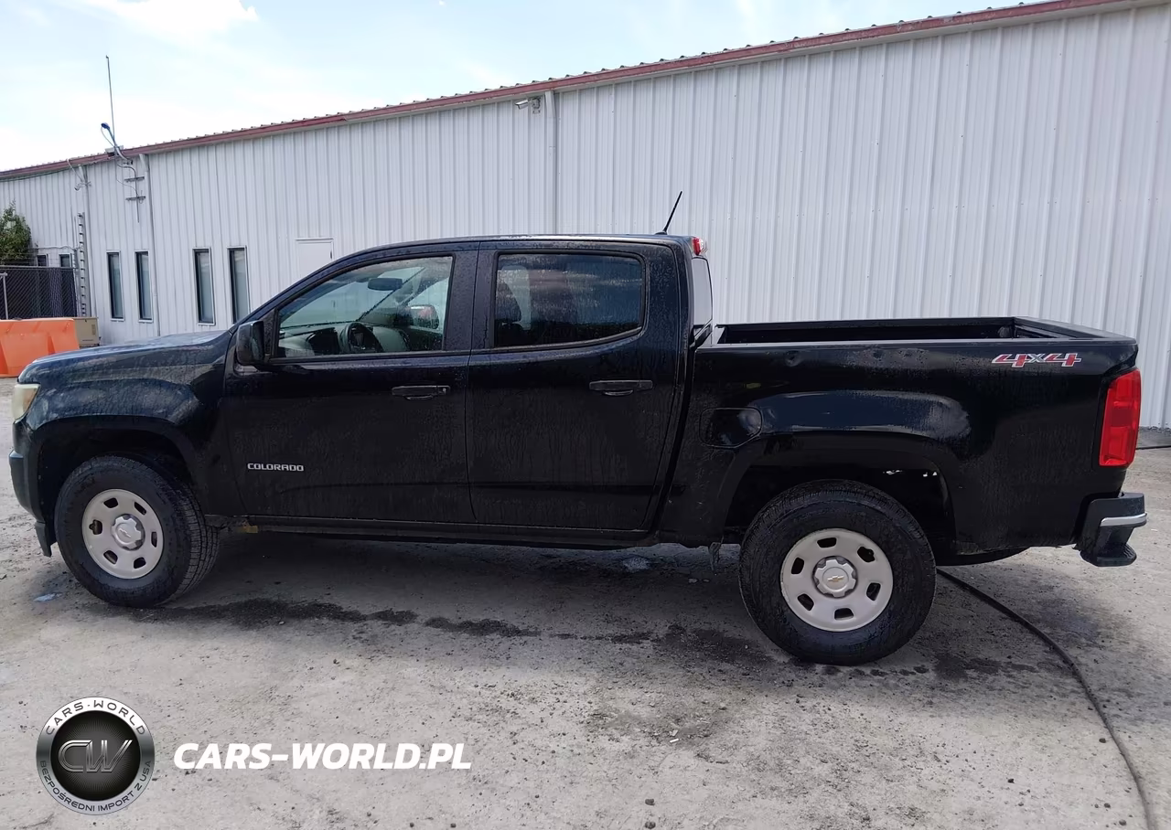 2015 Chevrolet Colorado Wt VIN:1GCGTAE35F1226004 - 16
