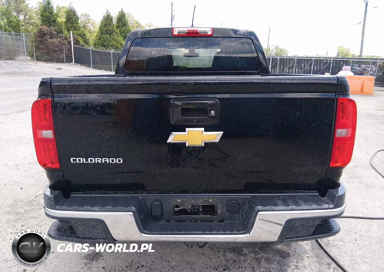 2015 Chevrolet Colorado Wt VIN:1GCGTAE35F1226004 - 18