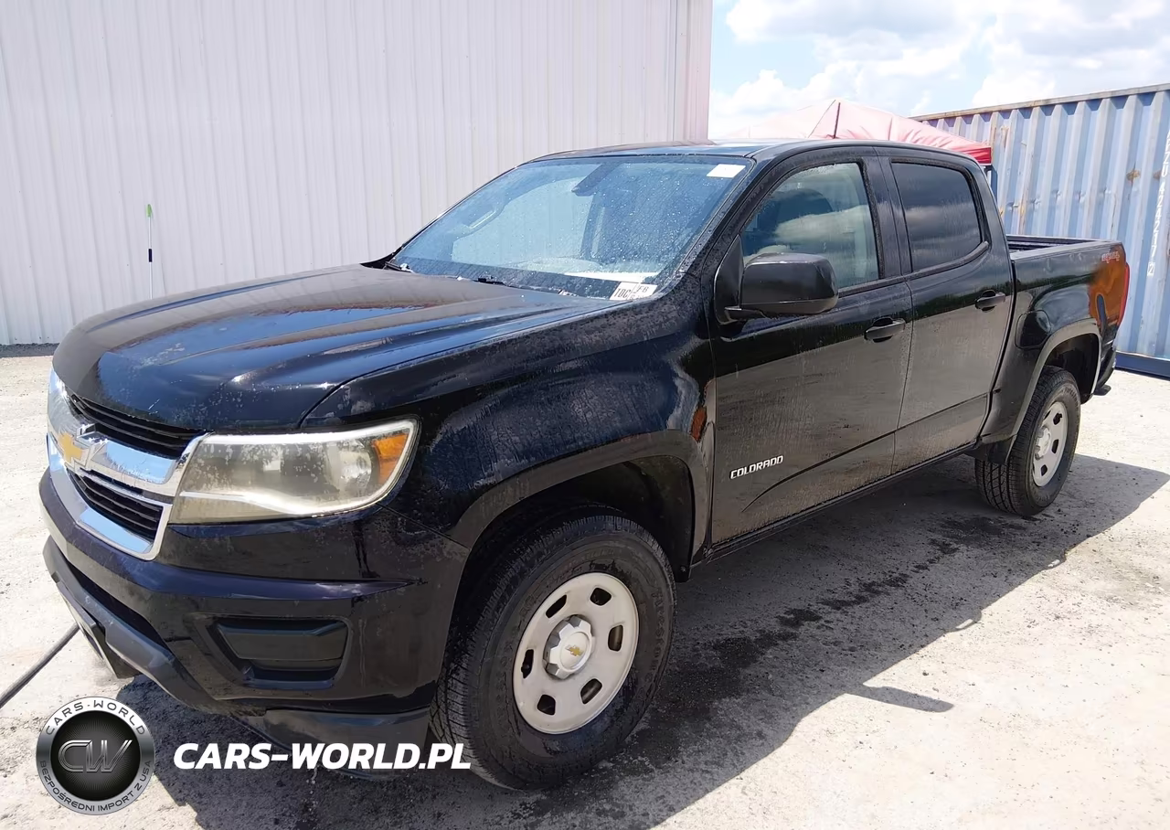 2015 Chevrolet Colorado Wt VIN:1GCGTAE35F1226004 - 2