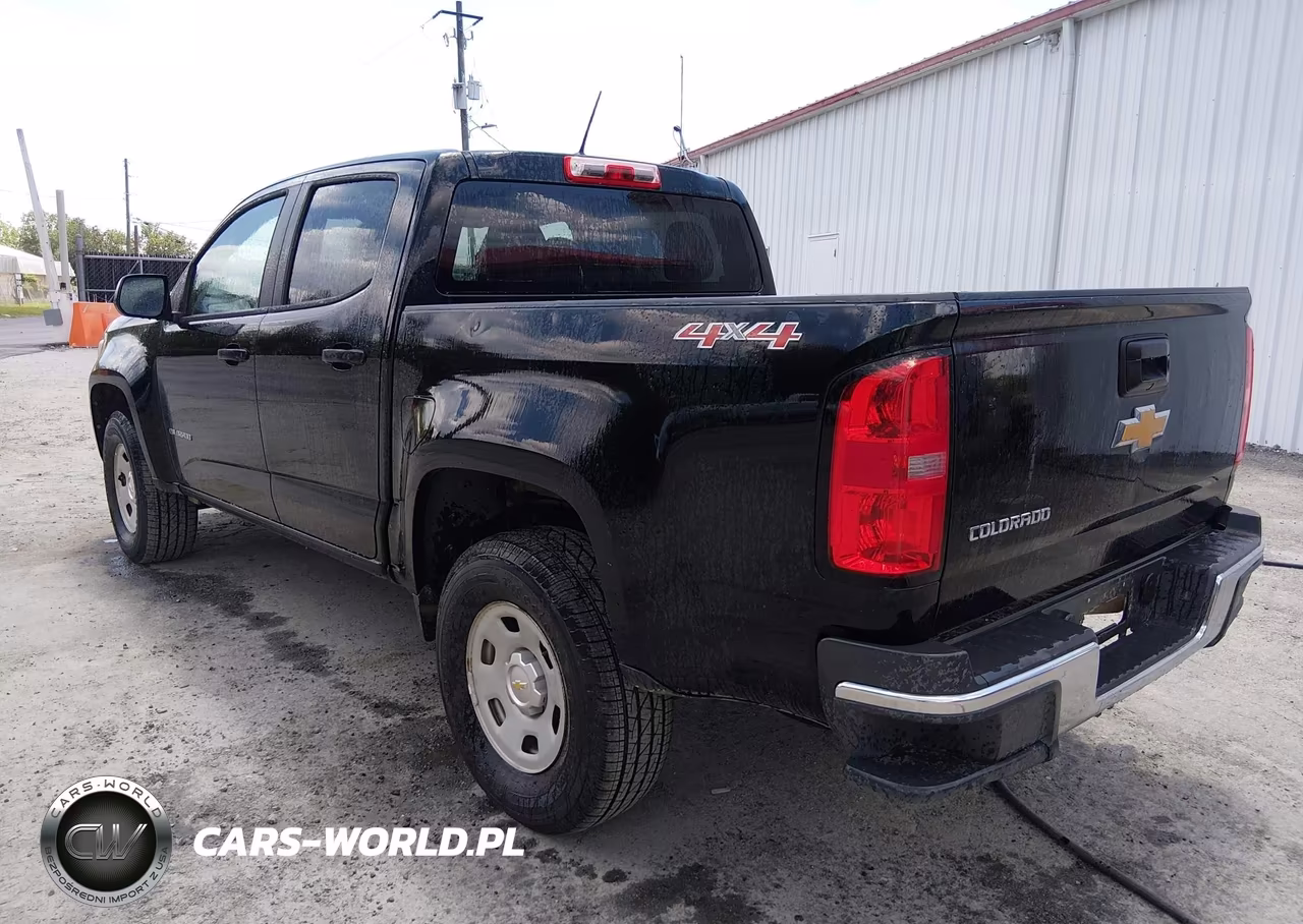 2015 Chevrolet Colorado Wt VIN:1GCGTAE35F1226004 - 3