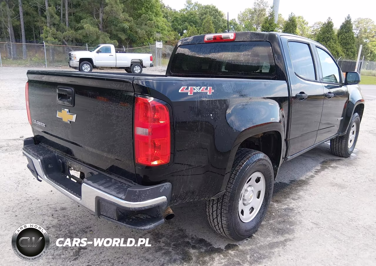 2015 Chevrolet Colorado Wt VIN:1GCGTAE35F1226004 - 4
