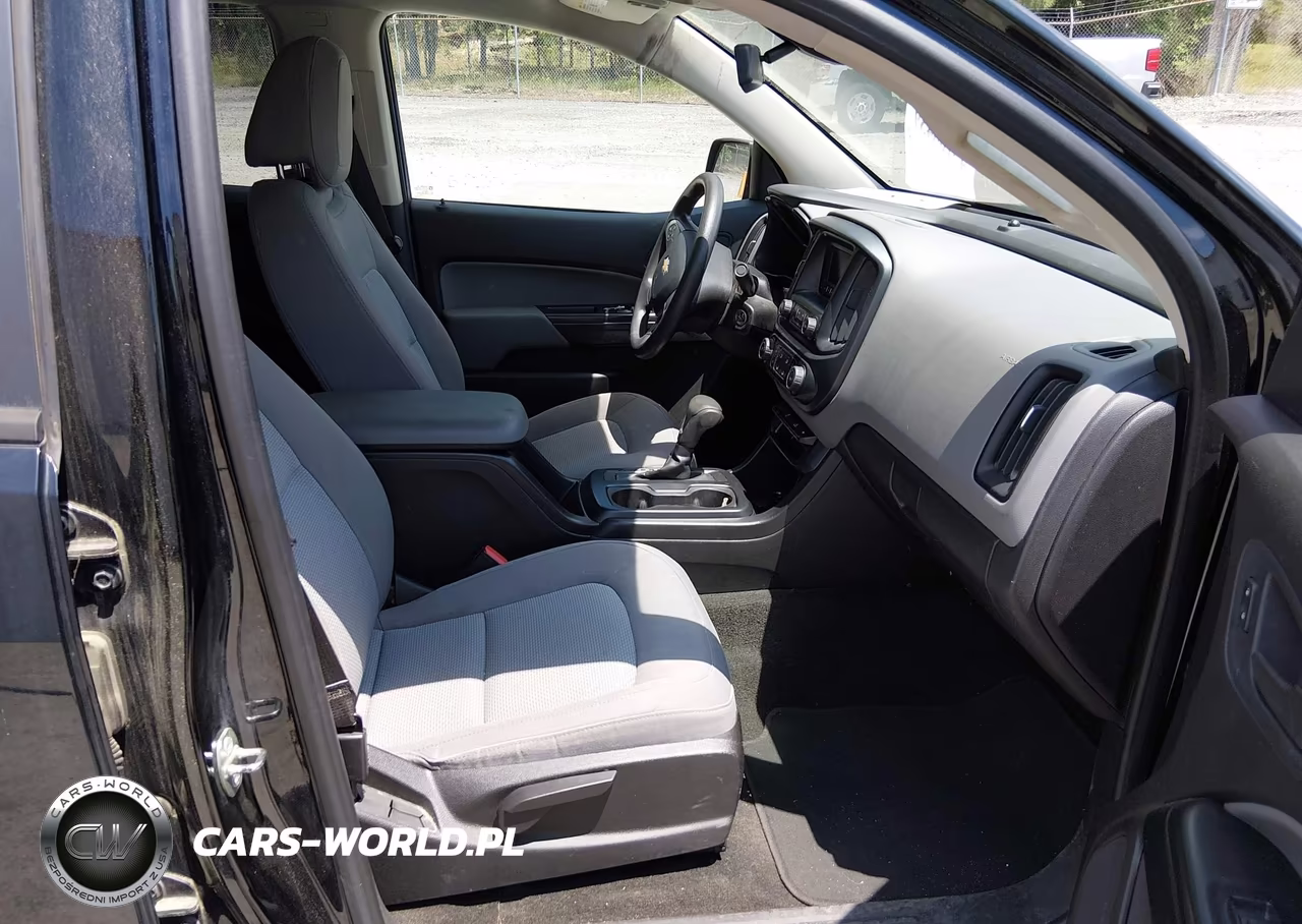 2015 Chevrolet Colorado Wt VIN:1GCGTAE35F1226004 - 5