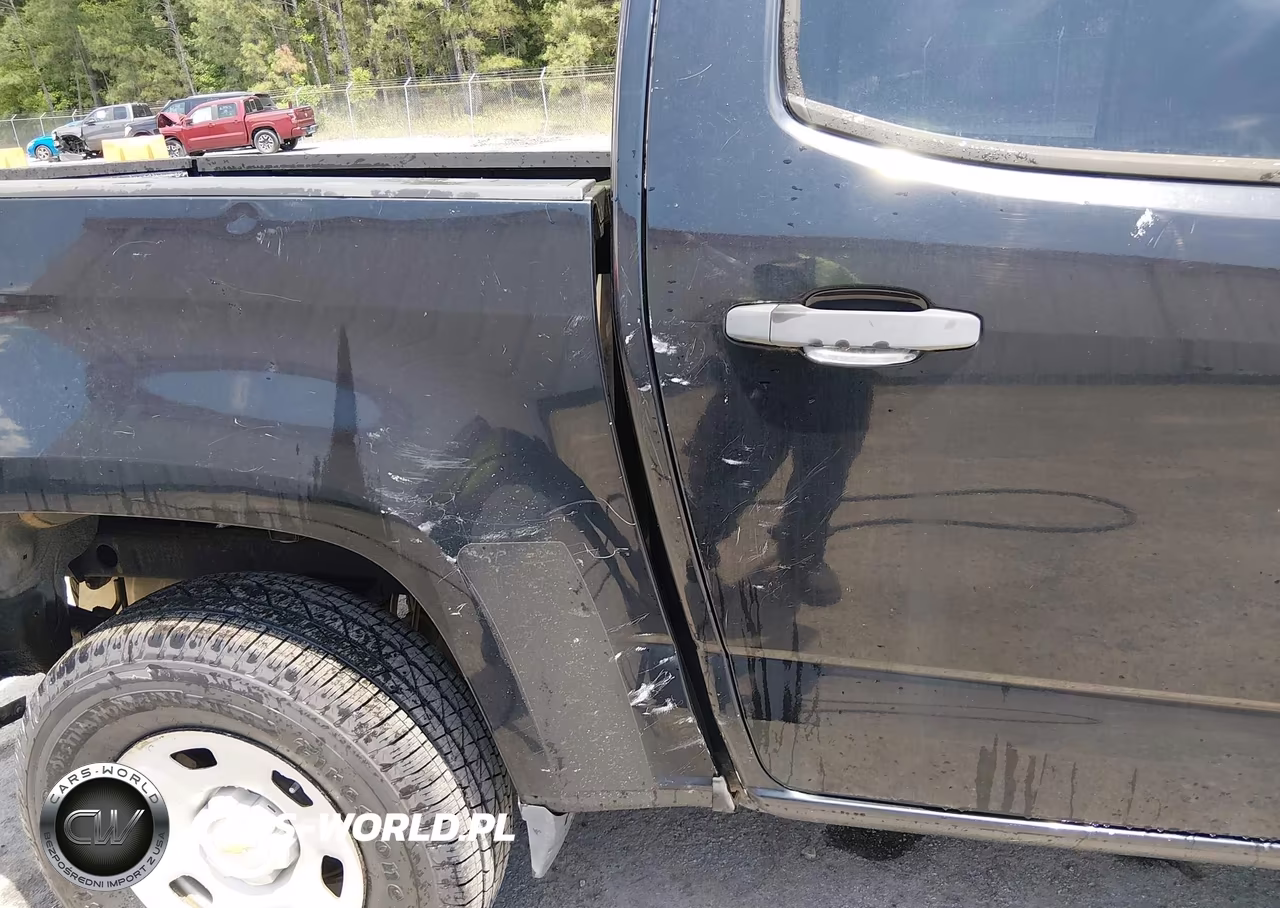 2015 Chevrolet Colorado Wt VIN:1GCGTAE35F1226004 - 6