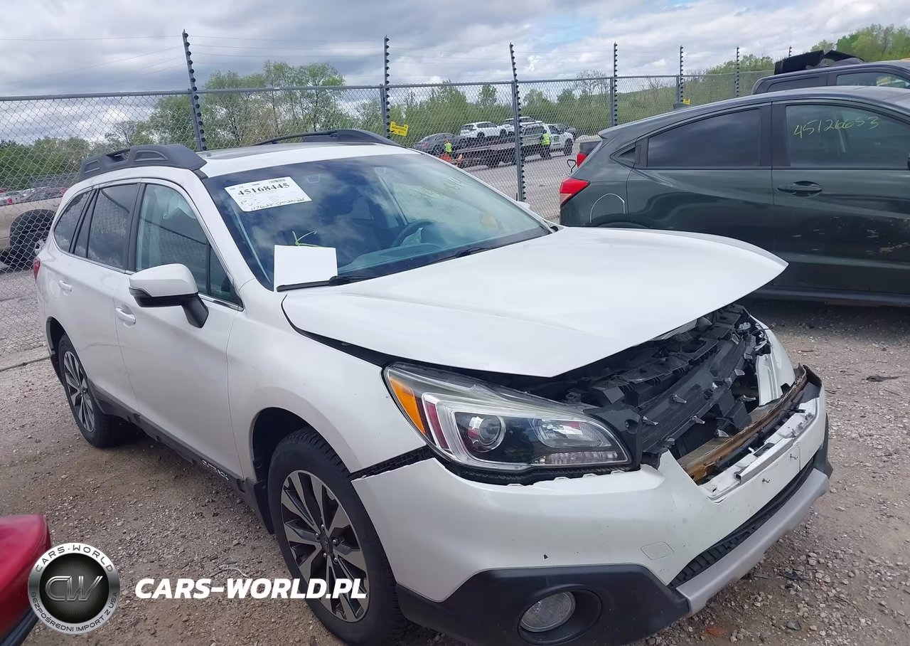 2017 Subaru Outback 2.5I Limited – zdjęcie 1 z 16