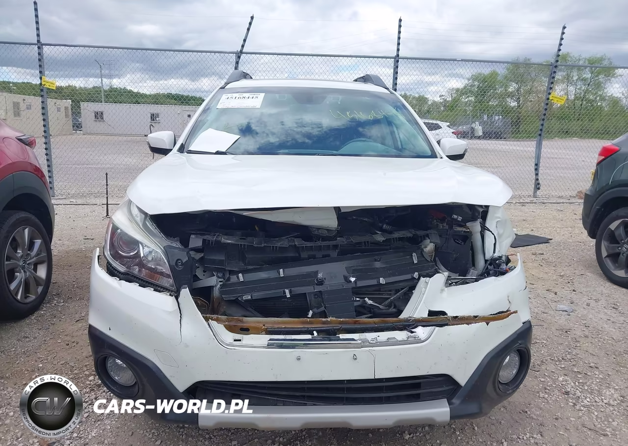 2017 Subaru Outback 2.5I Limited VIN:4S4BSANC7H3278637 - 12