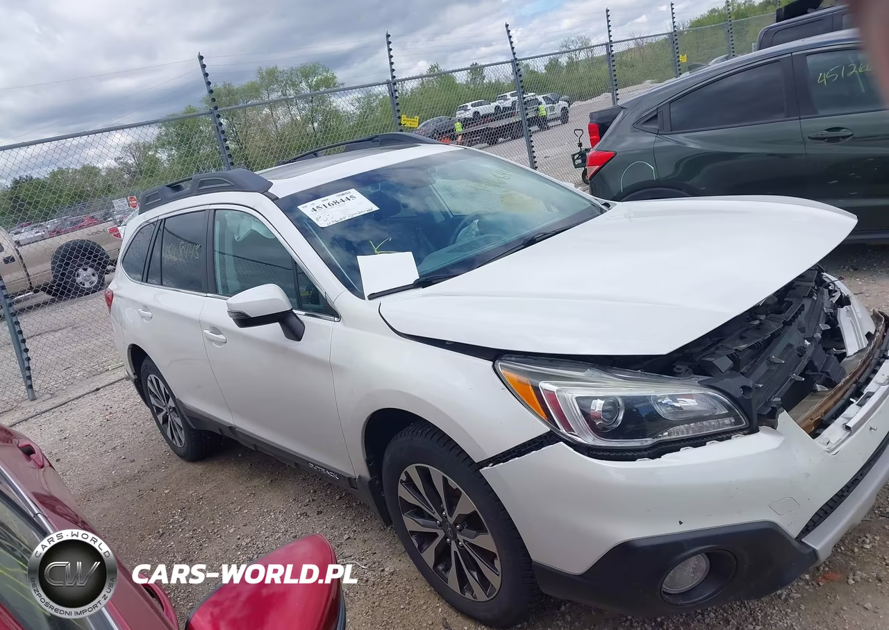 2017 Subaru Outback 2.5I Limited VIN:4S4BSANC7H3278637 - 13