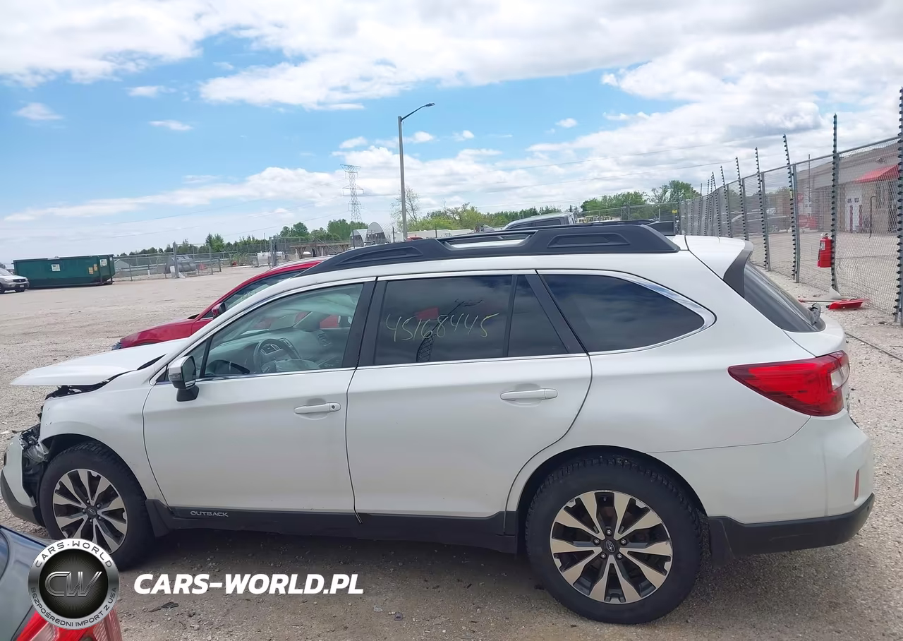 2017 Subaru Outback 2.5I Limited VIN:4S4BSANC7H3278637 - 14