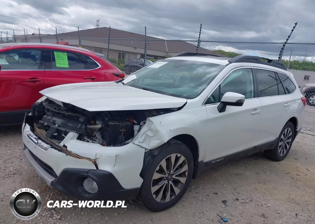 2017 Subaru Outback 2.5I Limited VIN:4S4BSANC7H3278637 - 2