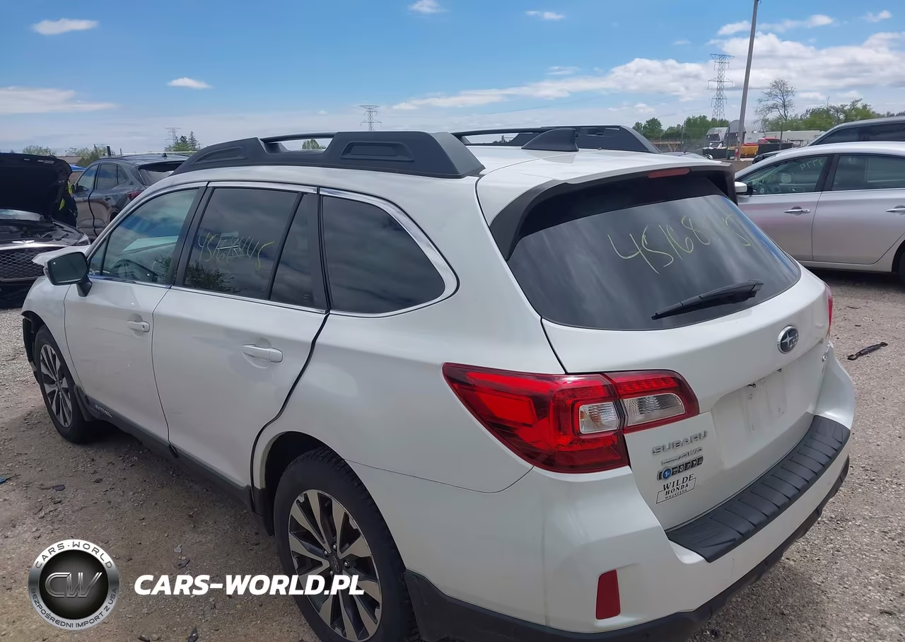 2017 Subaru Outback 2.5I Limited VIN:4S4BSANC7H3278637 - 3