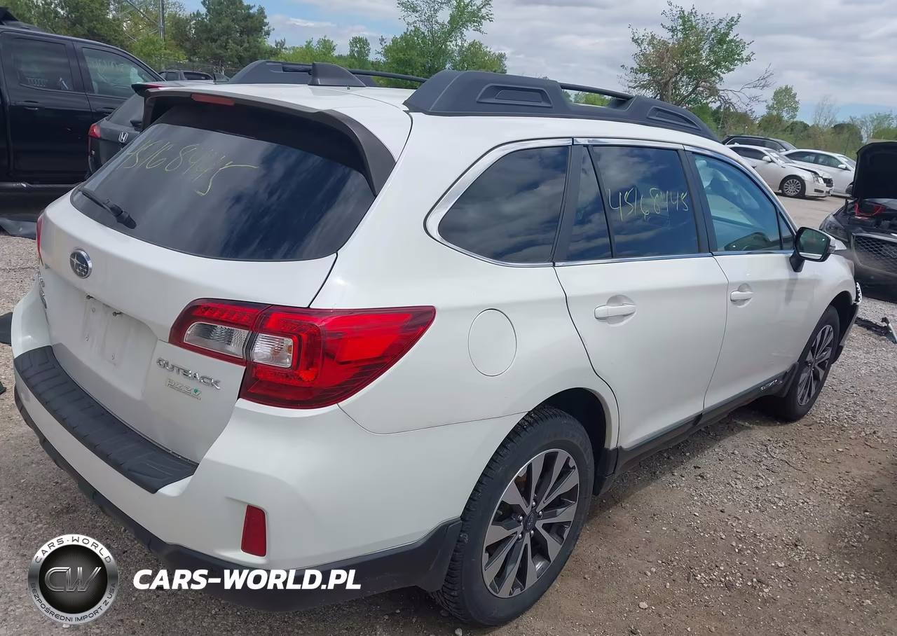 2017 Subaru Outback 2.5I Limited VIN:4S4BSANC7H3278637 - 4