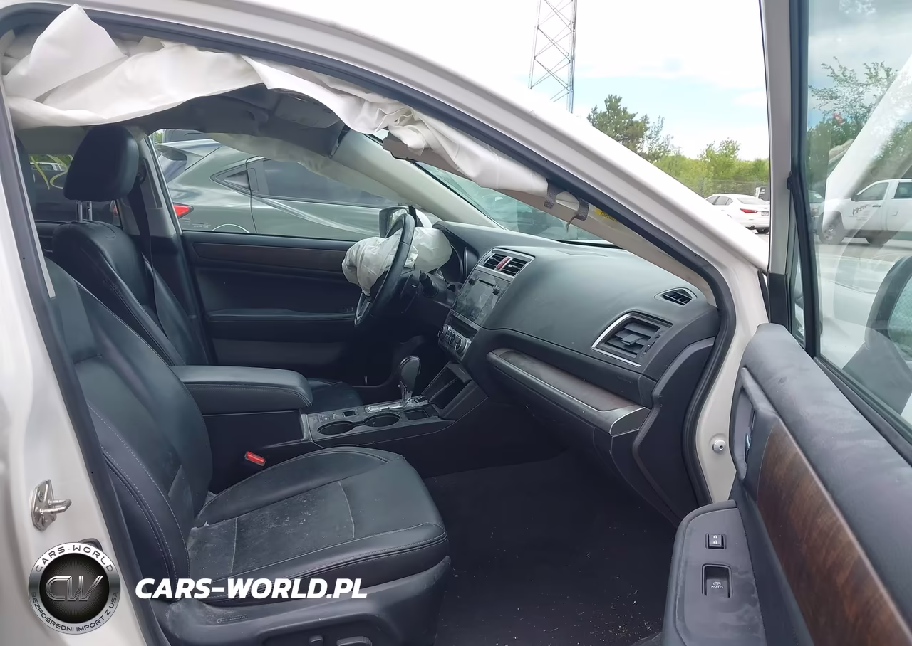 2017 Subaru Outback 2.5I Limited VIN:4S4BSANC7H3278637 - 5