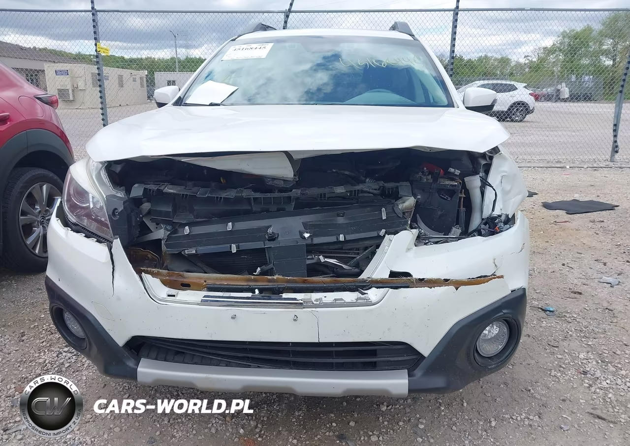 2017 Subaru Outback 2.5I Limited VIN:4S4BSANC7H3278637 - 6