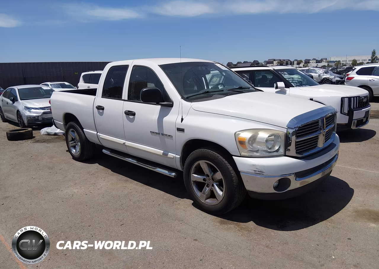 2007 Dodge Ram 1500 Slt – zdjęcie 1 z 16