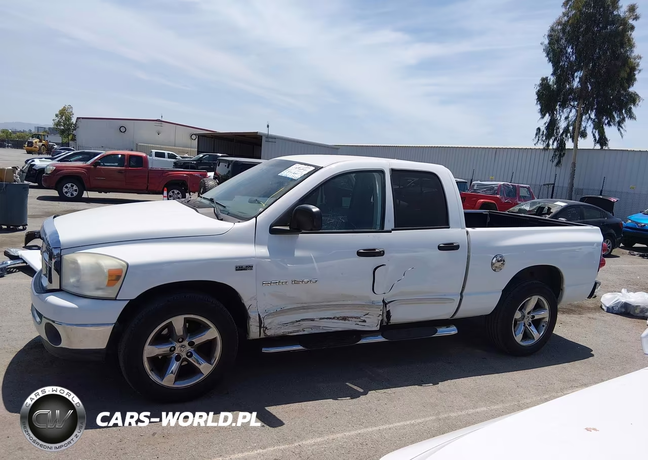 2007 Dodge Ram 1500 Slt VIN:1D7HA182X7S132537 - 14
