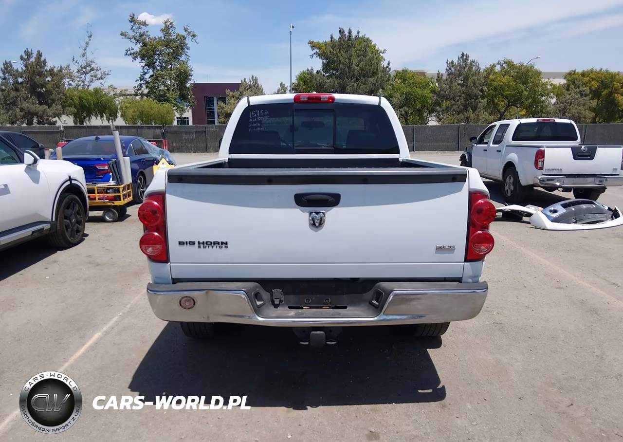2007 Dodge Ram 1500 Slt VIN:1D7HA182X7S132537 - 16