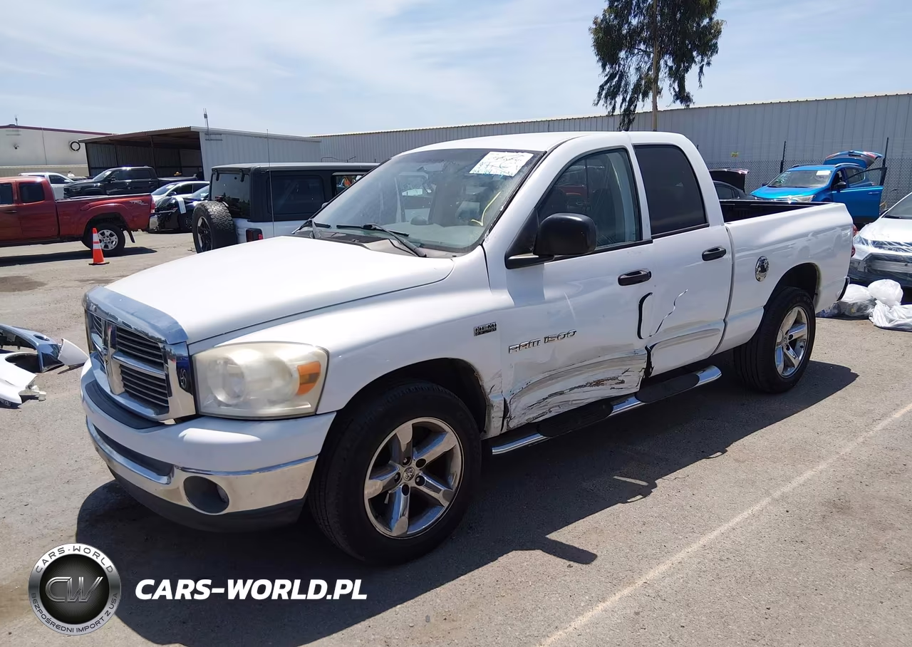 2007 Dodge Ram 1500 Slt VIN:1D7HA182X7S132537 - 2