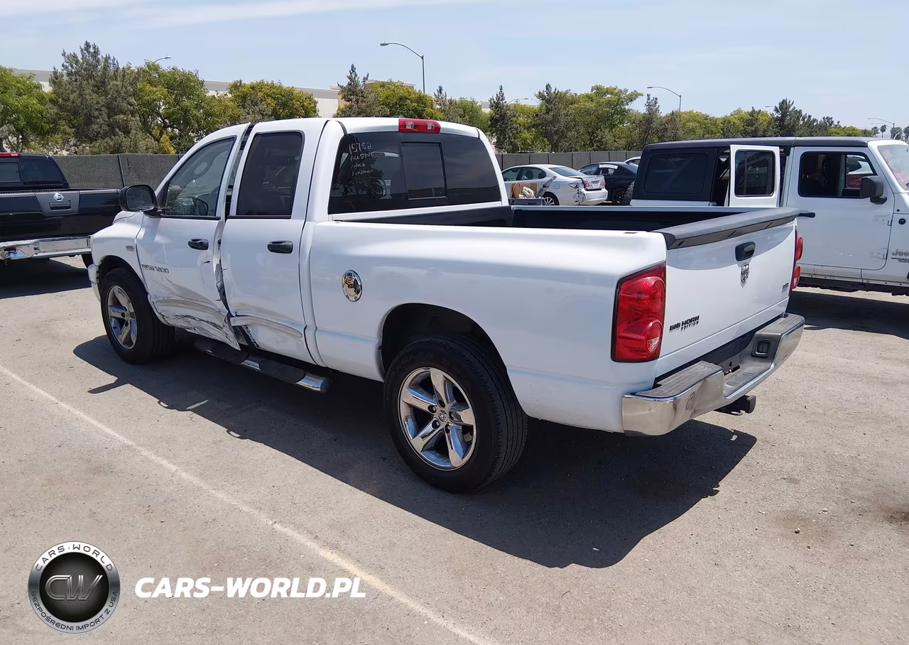 2007 Dodge Ram 1500 Slt VIN:1D7HA182X7S132537 - 3